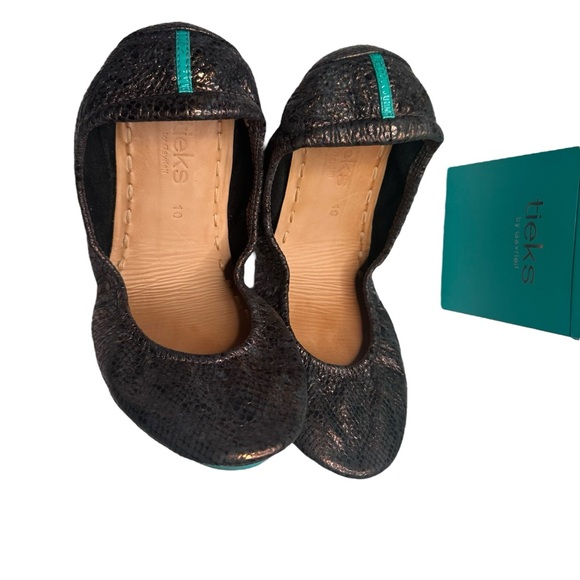 Tieks Women's Ember Ballet Flats size 10 - Picture 5 of 8